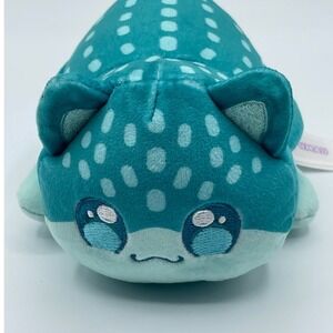 Aphmau MeeMeows Stingray Cat Plush Teal 7 Inch 2024